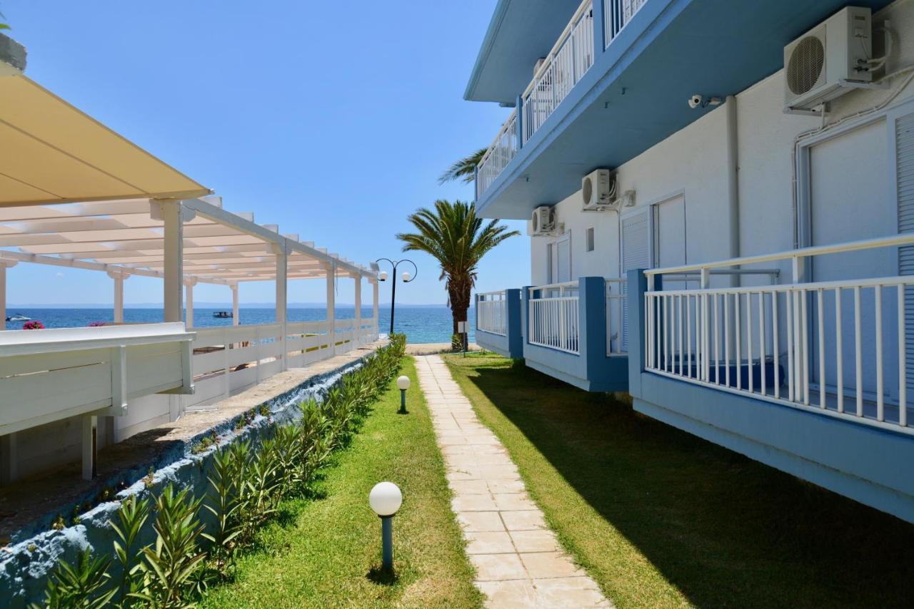 Olympion Beach Hotel Gerakini Exterior foto