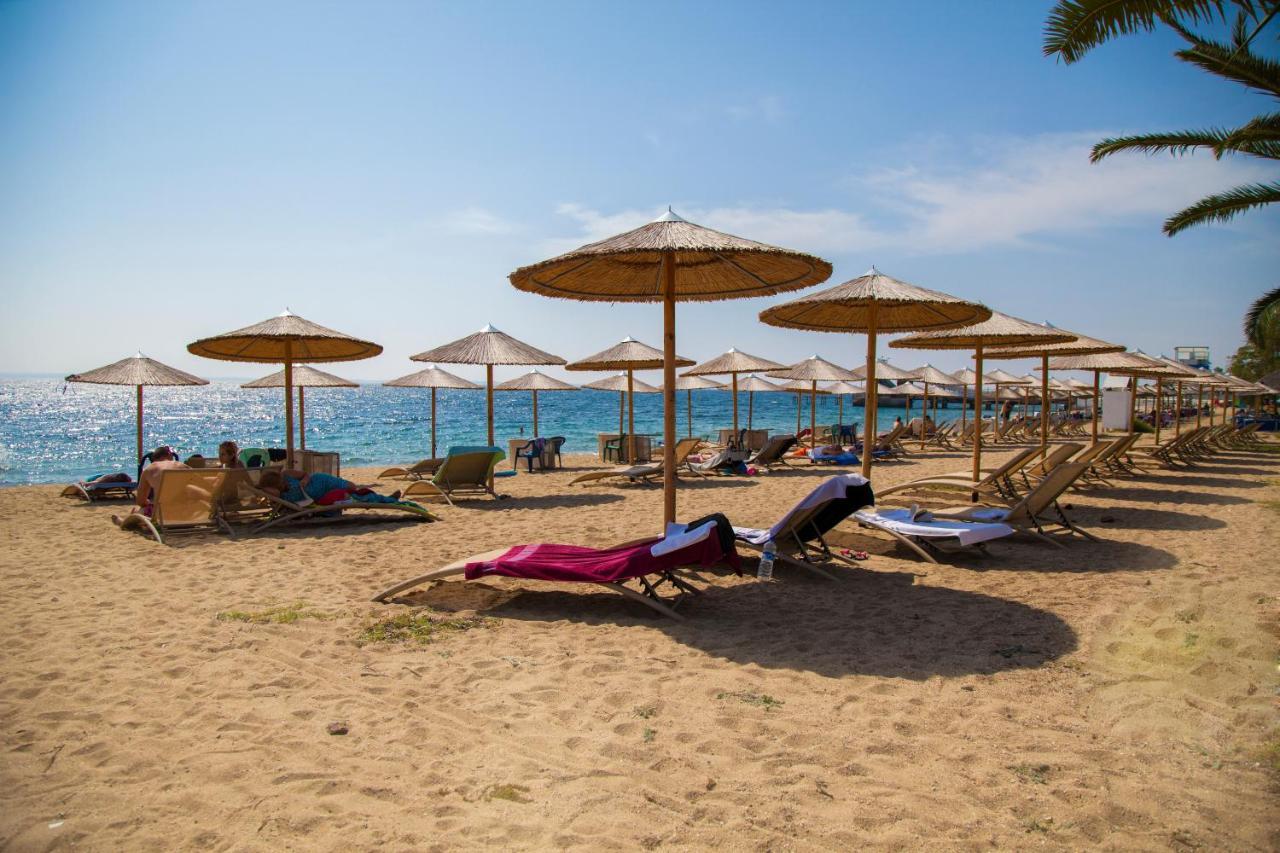 Olympion Beach Hotel Gerakini Exterior foto
