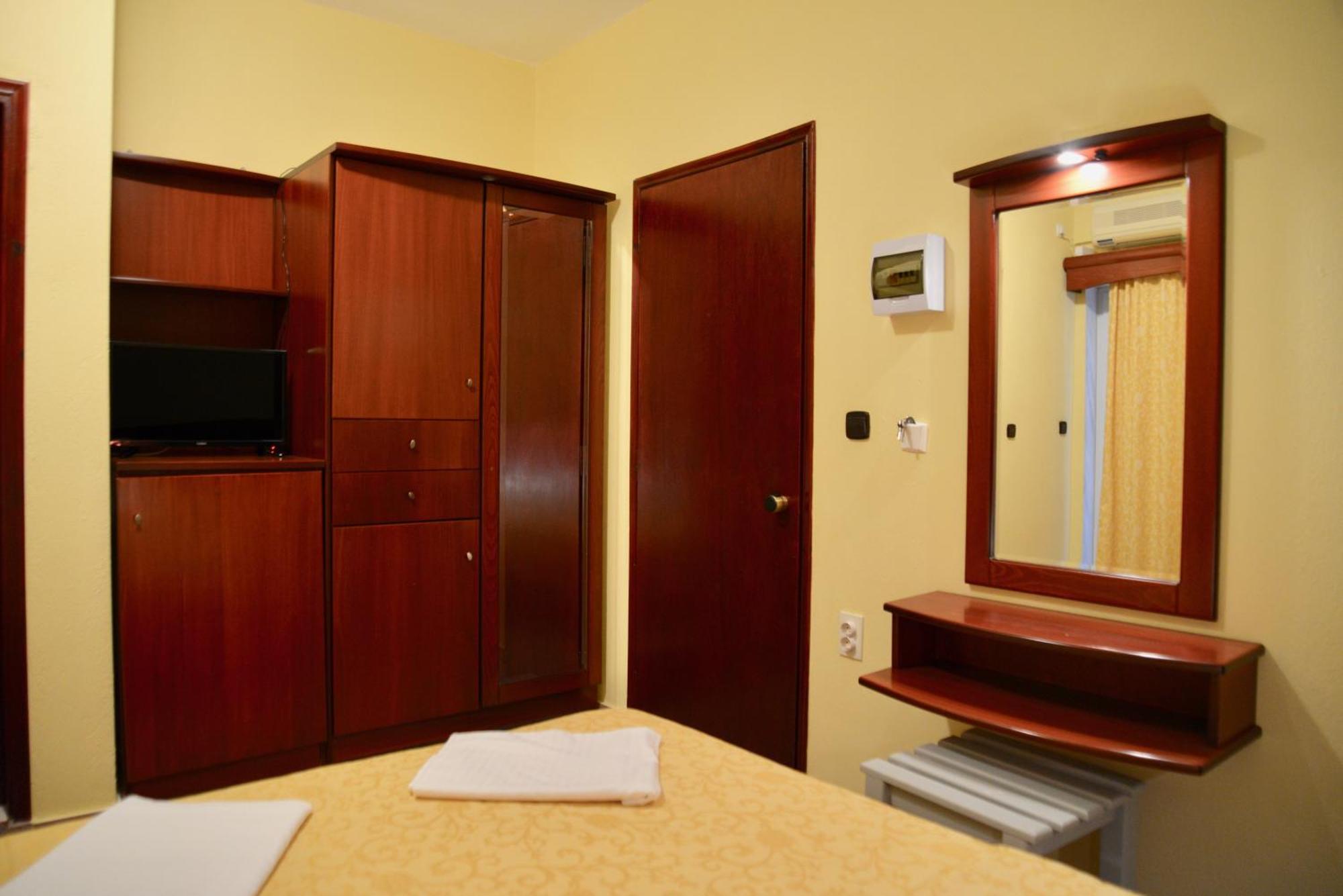 Olympion Beach Hotel Gerakini Exterior foto