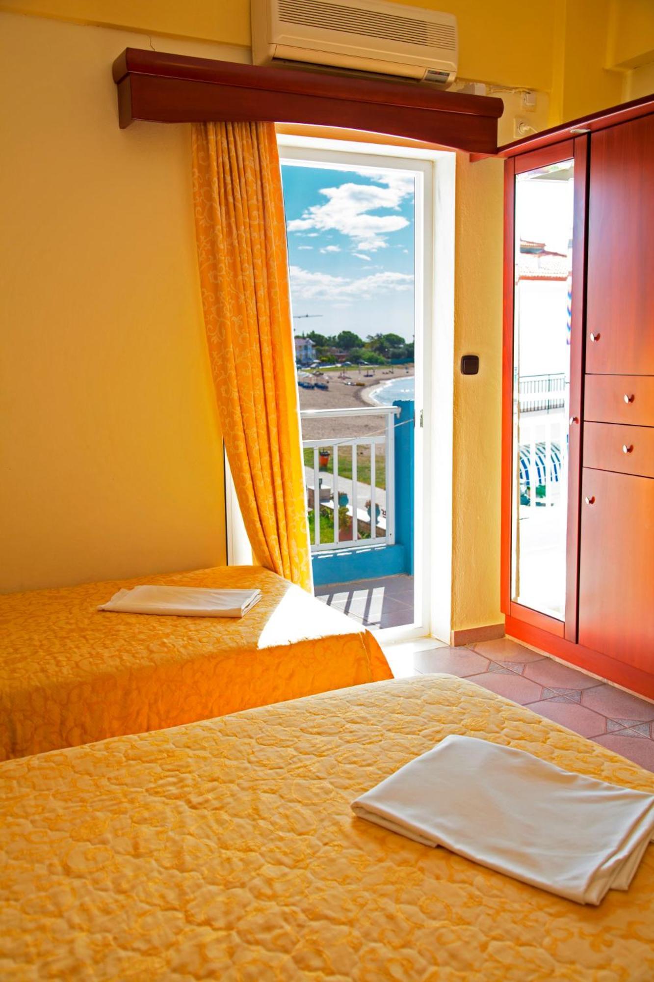 Olympion Beach Hotel Gerakini Exterior foto