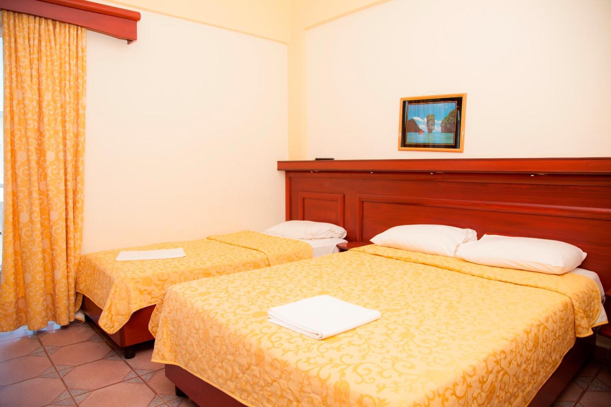 Olympion Beach Hotel Gerakini Exterior foto