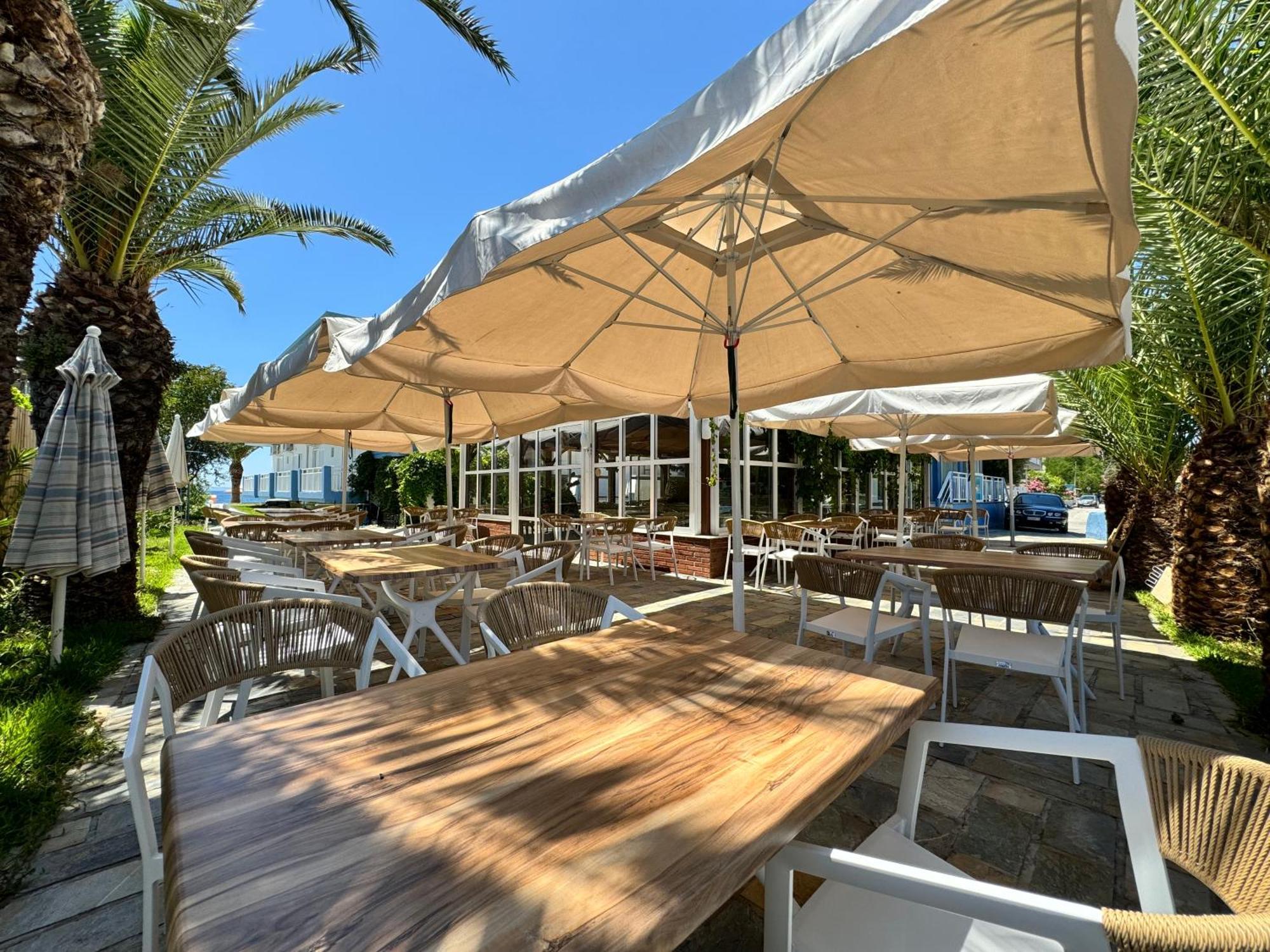 Olympion Beach Hotel Gerakini Exterior foto